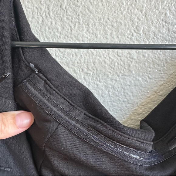 Lulu’s Season of Fun Black Off-the-Shoulder Skater Dress Women’s Size Small - Picture 10 of 13